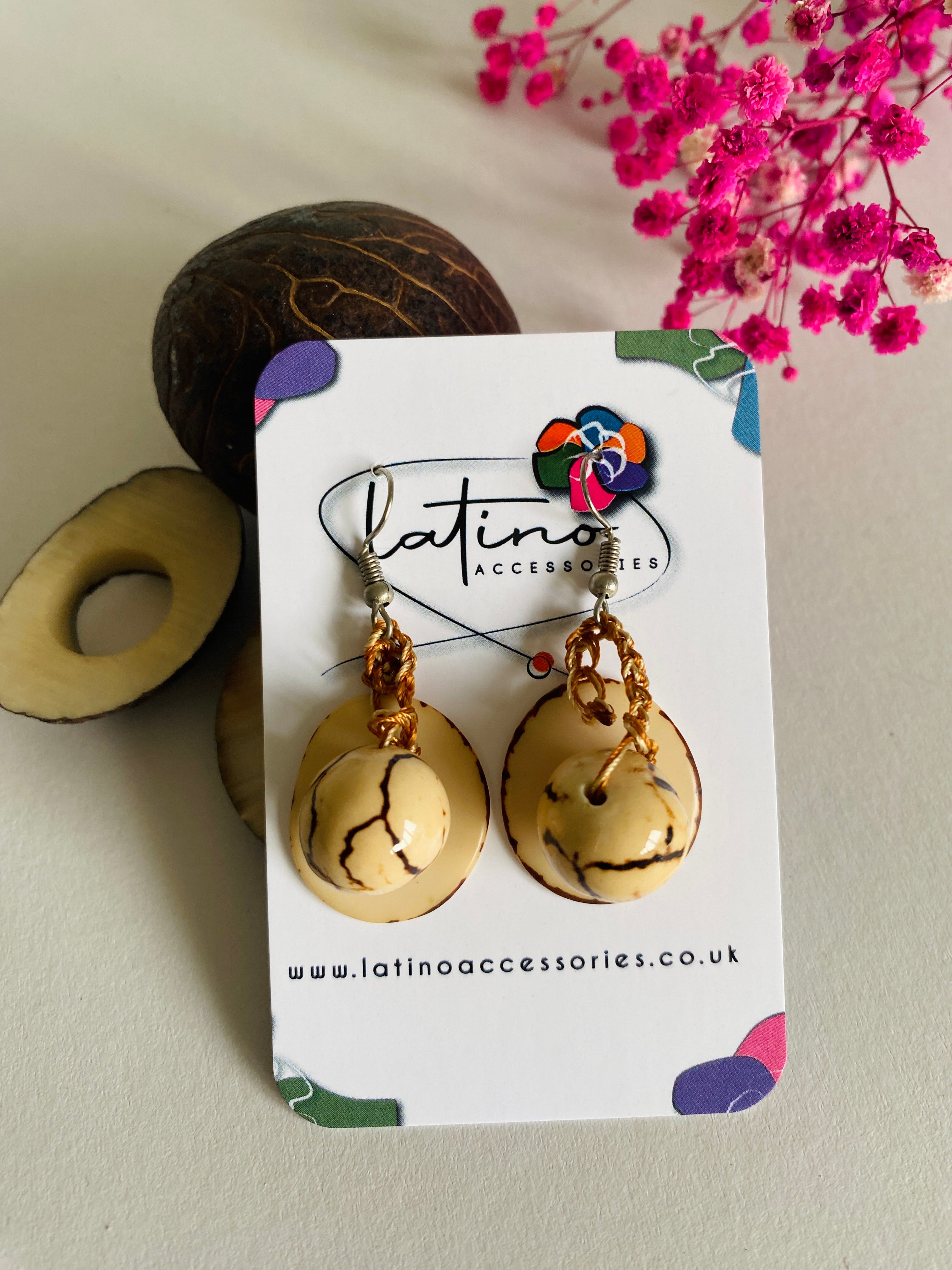 Natural Chunky Tagua Set